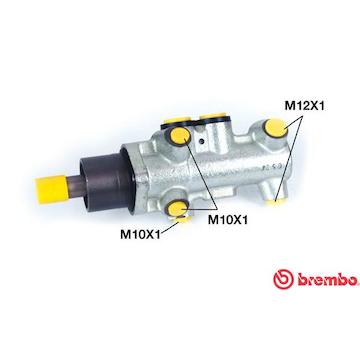 Hlavní brzdový válec BREMBO M 68 009