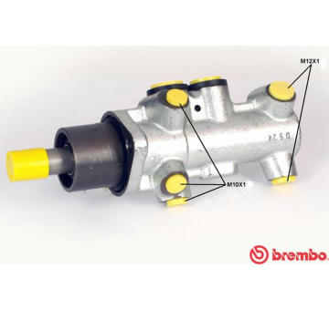 Hlavní brzdový válec BREMBO M 68 010