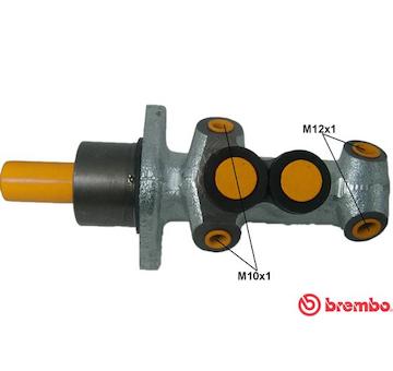 Hlavní brzdový válec BREMBO M 68 012