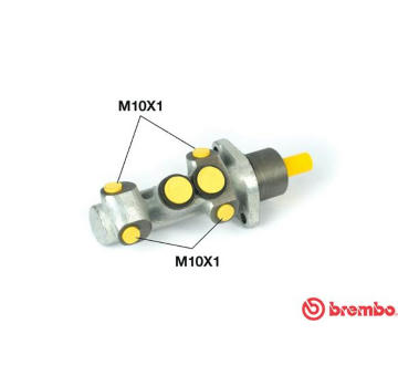 Hlavní brzdový válec BREMBO M 68 018