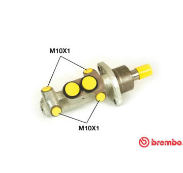 Hlavní brzdový válec BREMBO M 68 022