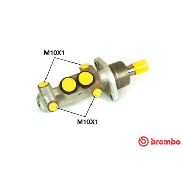 Hlavní brzdový válec BREMBO M 68 023