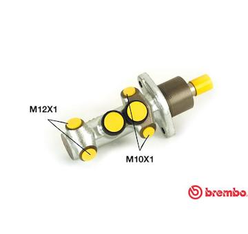 Hlavní brzdový válec BREMBO M 68 027