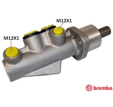 Hlavní brzdový válec BREMBO M 68 028