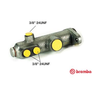 Hlavní brzdový válec BREMBO M 68 040