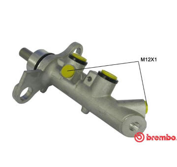 Hlavní brzdový válec BREMBO M 68 052