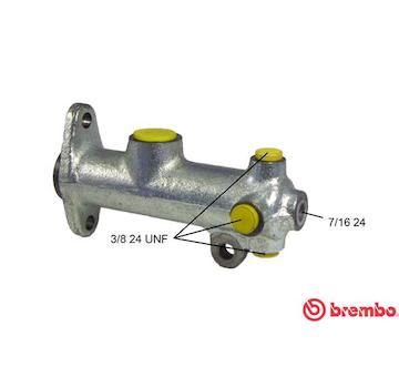 Hlavní brzdový válec BREMBO M 68 053