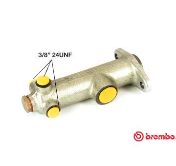 Hlavní brzdový válec BREMBO M 68 055