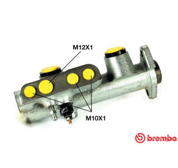 Hlavní brzdový válec BREMBO M 68 056