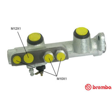 Hlavní brzdový válec BREMBO M 68 060