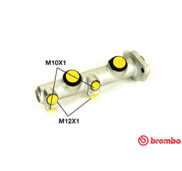 Hlavní brzdový válec BREMBO M 68 063