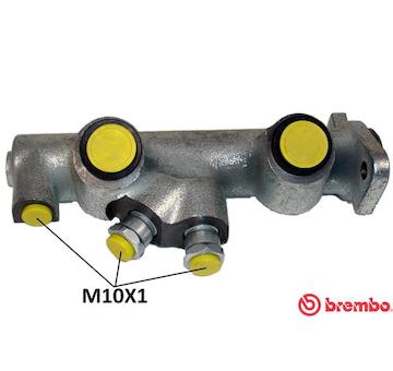 Hlavní brzdový válec BREMBO M 68 064