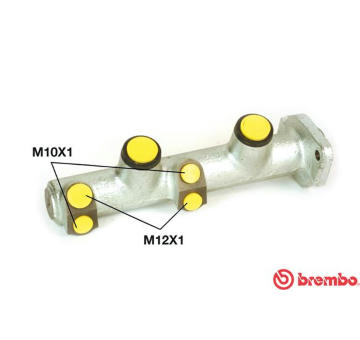 Hlavní brzdový válec BREMBO M 68 079