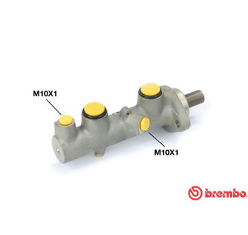 Hlavní brzdový válec BREMBO M 83 001