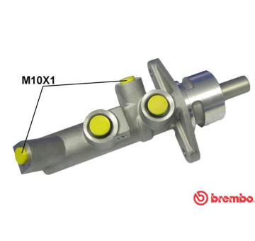 Hlavní brzdový válec BREMBO M 83 018