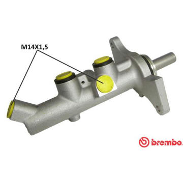 Hlavní brzdový válec BREMBO M 83 022