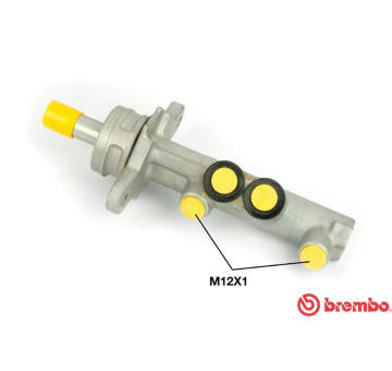 Hlavní brzdový válec BREMBO M 85 003