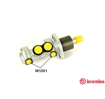 Hlavní brzdový válec BREMBO M 85 013