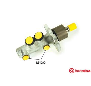 Hlavní brzdový válec BREMBO M 85 017