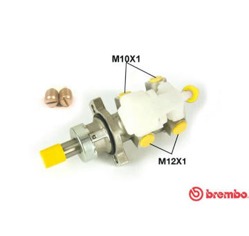 Hlavní brzdový válec BREMBO M 85 025