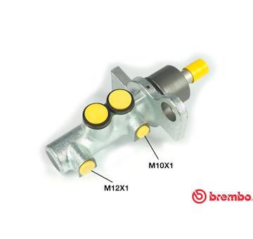 Hlavní brzdový válec BREMBO M 85 053