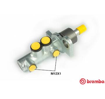 Hlavní brzdový válec BREMBO M 85 054