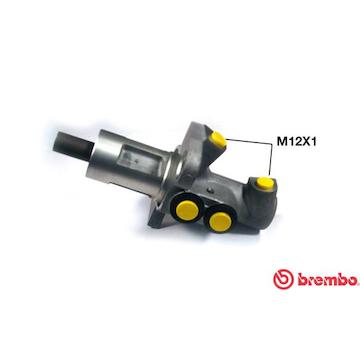 Hlavní brzdový válec BREMBO M 85 062