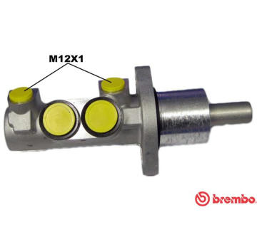 Hlavní brzdový válec BREMBO M 85 080