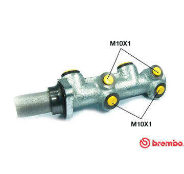 Hlavní brzdový válec BREMBO M 86 007