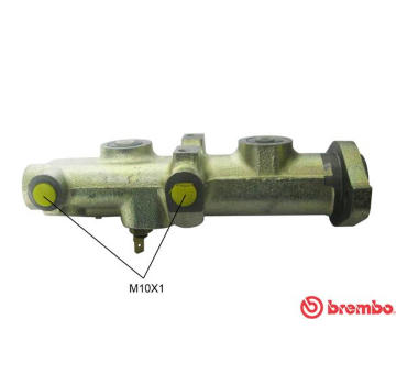 Hlavní brzdový válec BREMBO M A6 002