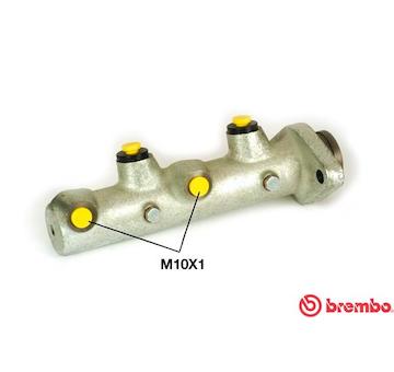 Hlavní brzdový válec BREMBO M A6 012