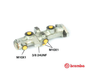 Hlavní brzdový válec BREMBO M B1 001