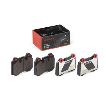 Sada brzdových destiček, kotoučová brzda BREMBO P 02 003