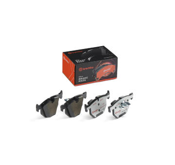 Sada brzdových destiček, kotoučová brzda BREMBO P 06 033X