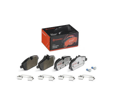 Sada brzdových platničiek kotúčovej brzdy BREMBO P 06 034X