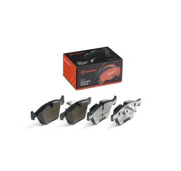 Sada brzdových platničiek kotúčovej brzdy BREMBO P 06 036X