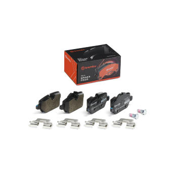 Sada brzdových destiček, kotoučová brzda BREMBO P 06 037X