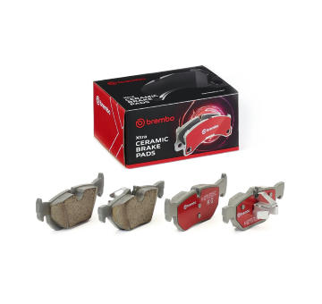 Sada brzdových destiček, kotoučová brzda BREMBO P06038NX