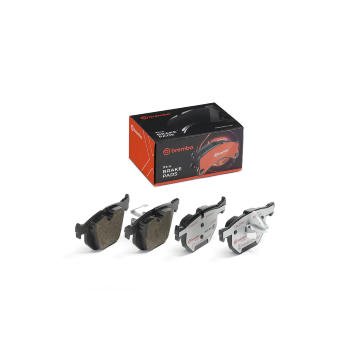 Sada brzdových destiček, kotoučová brzda BREMBO P 06 039X