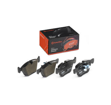 Sada brzdových destiček, kotoučová brzda BREMBO P 06 040X