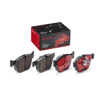 Sada brzdových destiček, kotoučová brzda BREMBO P 06 049X