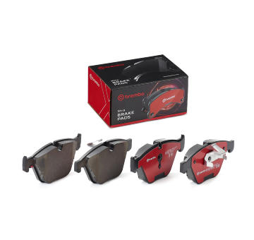 Sada brzdových platničiek kotúčovej brzdy BREMBO P 06 054X