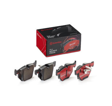 Sada brzdových destiček, kotoučová brzda BREMBO P 06 056X
