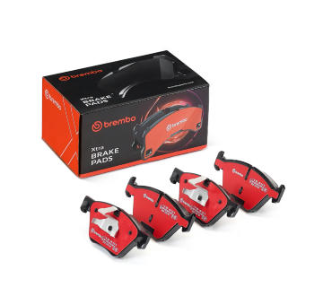 Sada brzdových destiček, kotoučová brzda BREMBO P 06 060X