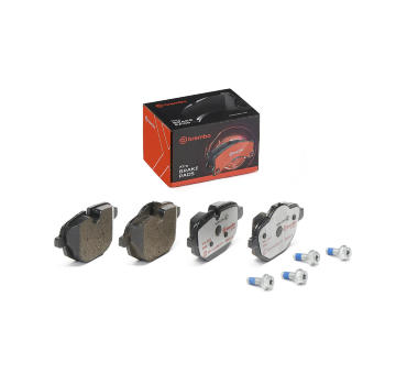 Sada brzdových destiček, kotoučová brzda BREMBO P 06 064X