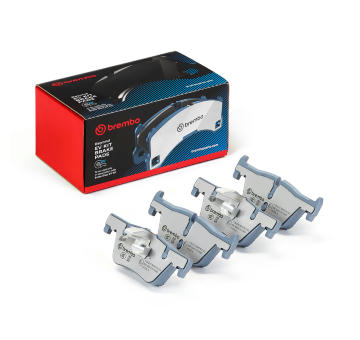 Sada brzdových destiček, kotoučová brzda BREMBO P 06 071E