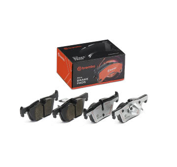 Sada brzdových destiček, kotoučová brzda BREMBO P 06 071X