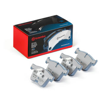 Sada brzdových destiček, kotoučová brzda BREMBO P 06 075E