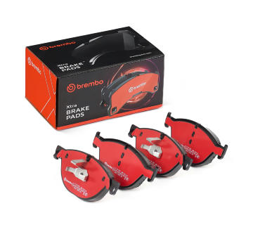 Sada brzdových platničiek kotúčovej brzdy BREMBO P 06 076X