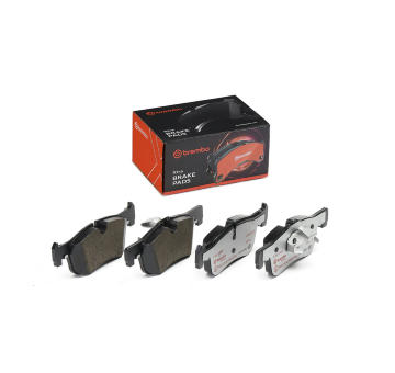 Sada brzdových platničiek kotúčovej brzdy BREMBO P 06 078X